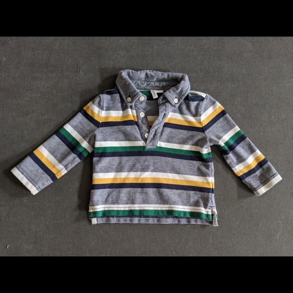 Janie and Jack Other - Janie and Jack Boy’s Polo